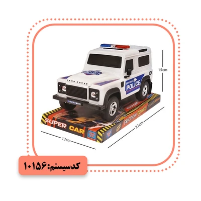 ماشین لندرور درج