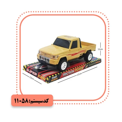 تویوتا وانت لندکروز وکیوم درج