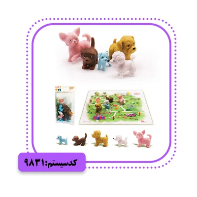 حیوانات TRITI TOYS