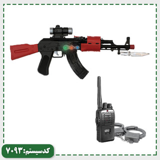 تفنگ کلاشینکف آوا 