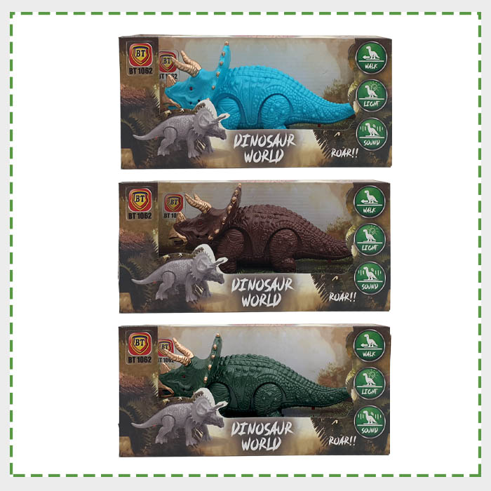 دایناسور موزیکال جعبه ای BT