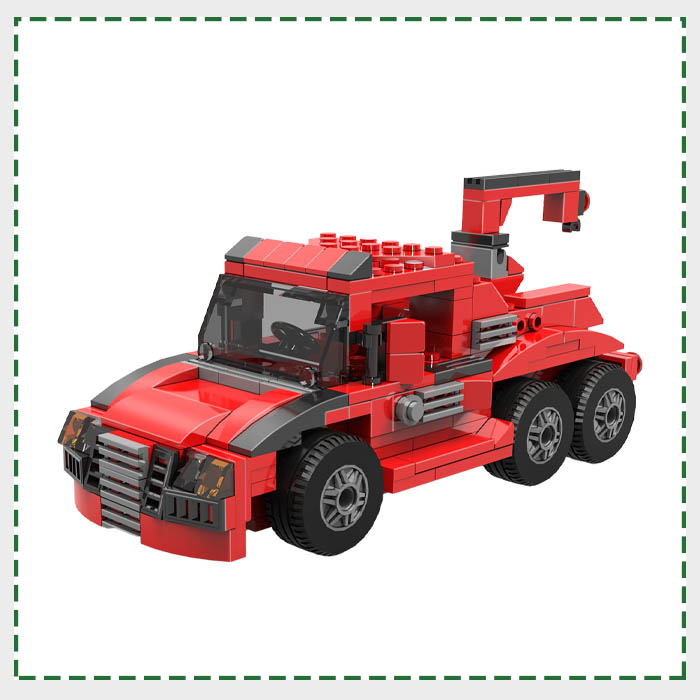 لگو 30 مدل ماشین مسابقه ای BT