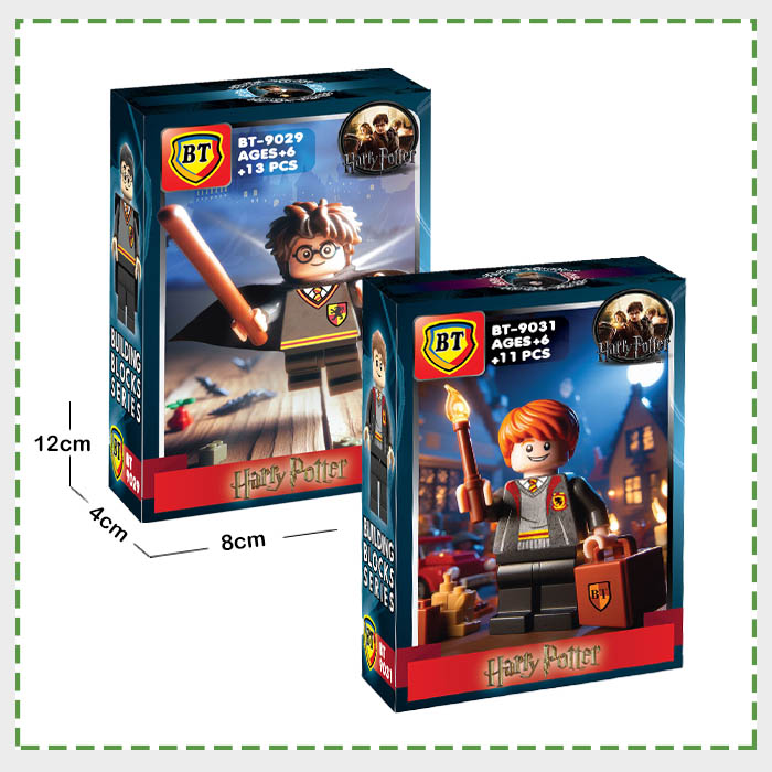 لگو شخصیت هری پاتر 4 مدل BT