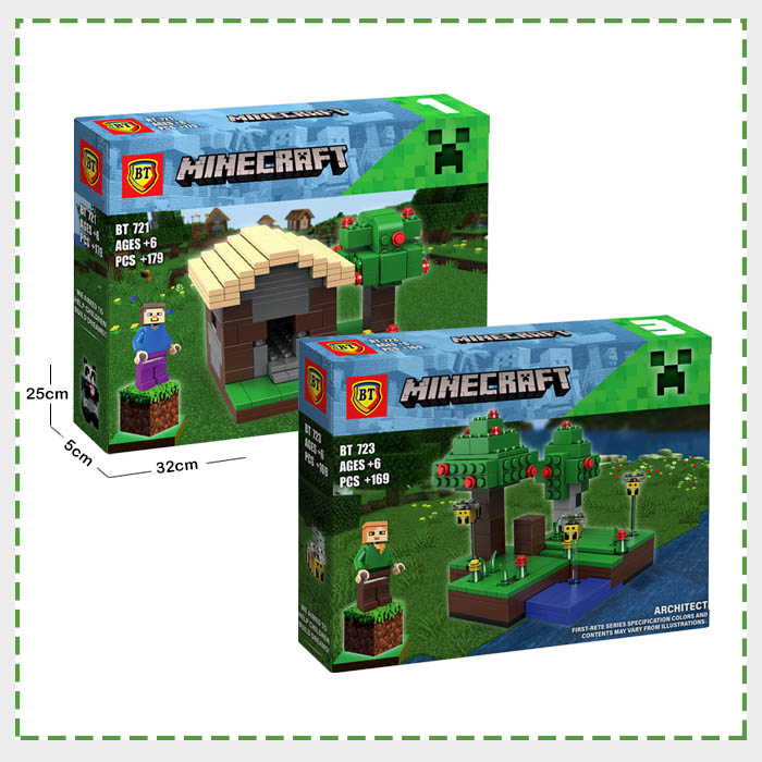 لگو ماینکرافت 4 مدل BT