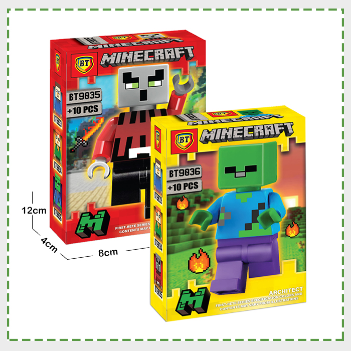لگو شخصیت ماینکرافت سری 1 BT