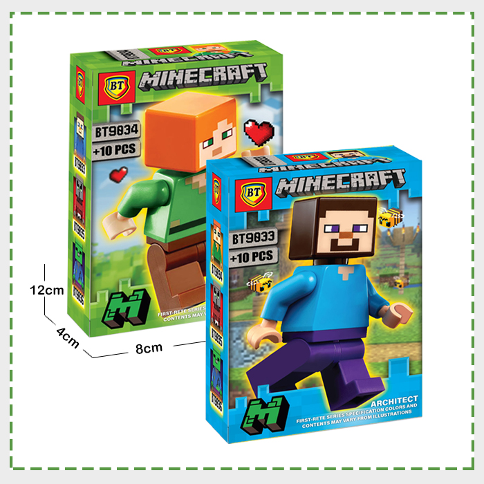لگو شخصیت ماینکرافت سری 1 BT