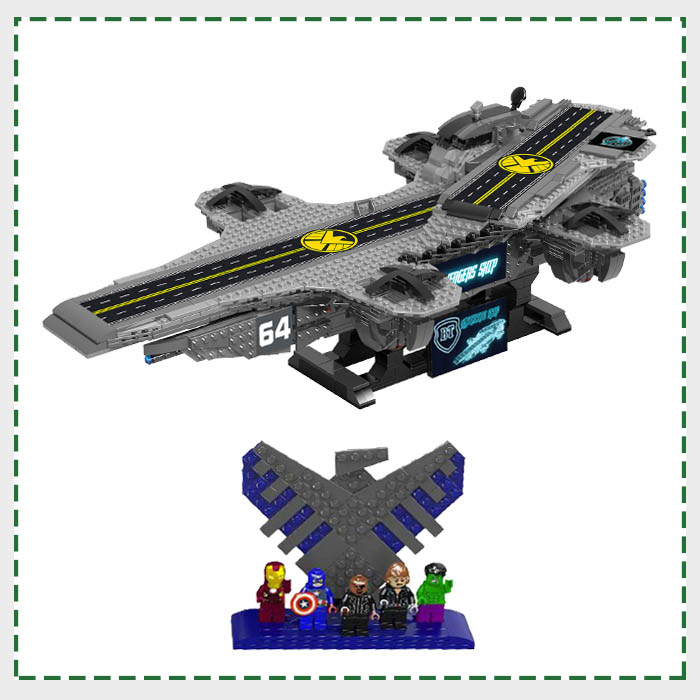 لگو کشتی فضایی اونجرز