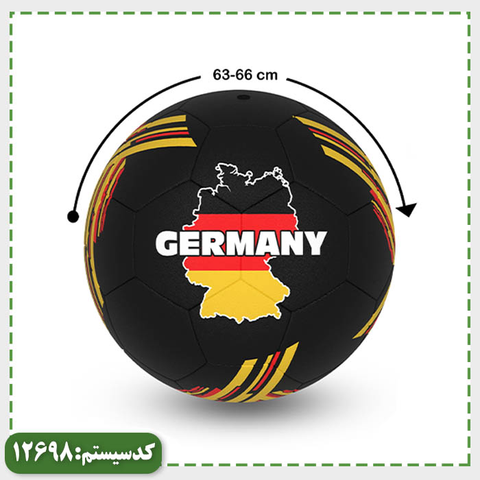 توپ فوتبال سایز4 لاستیکی بتا