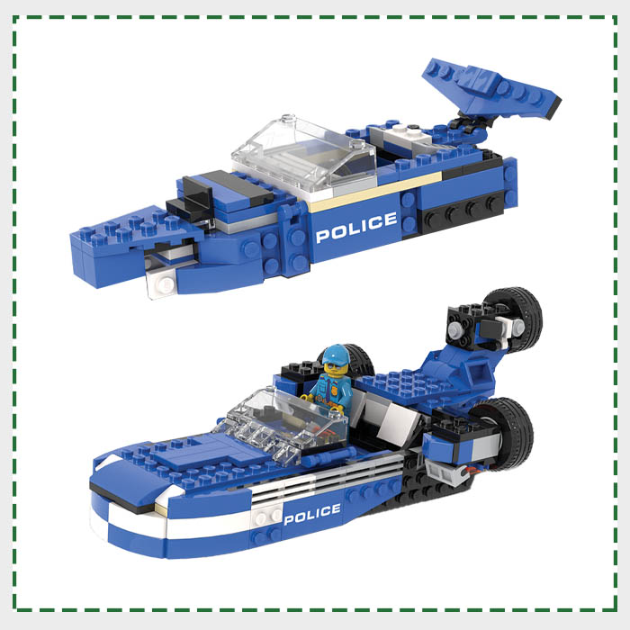 لگو قایق پلیس 5 مدل AMT