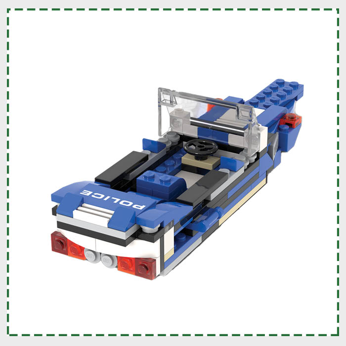 لگو قایق پلیس 5 مدل AMT