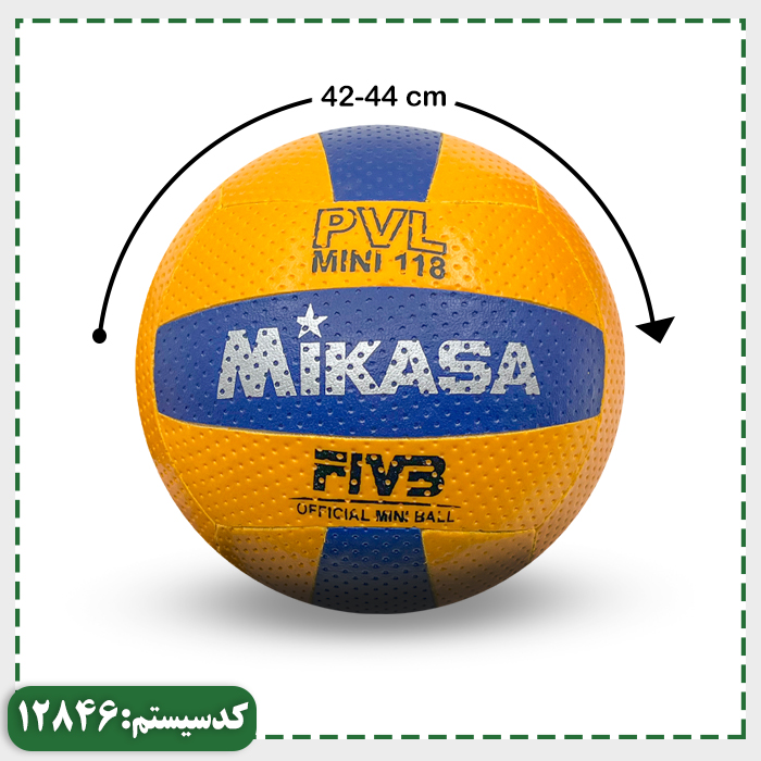 توپ والیبال سایز 1 میکاسا چرمی بتا