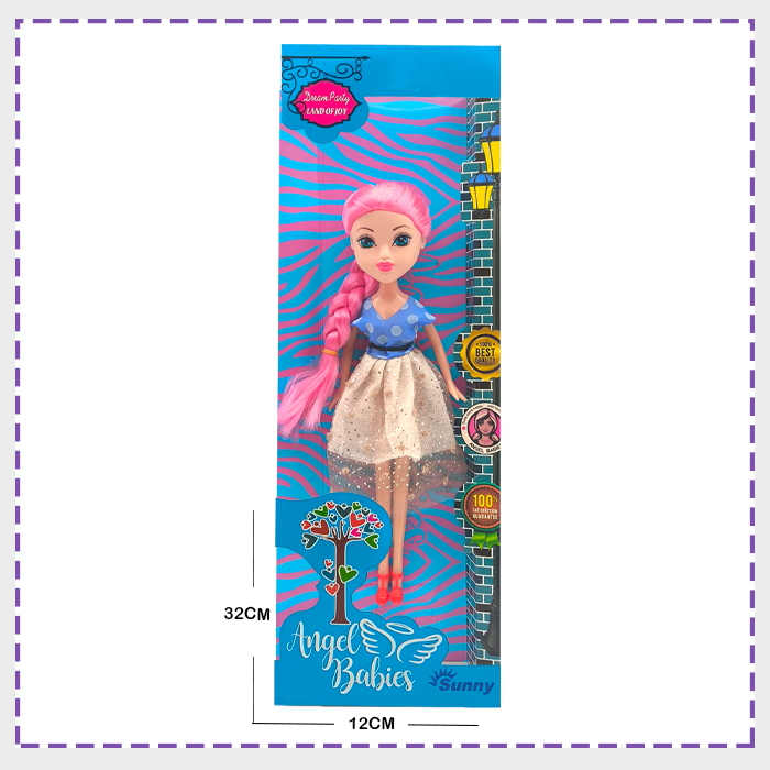 عروسک باربی میلیشا سانی تویز