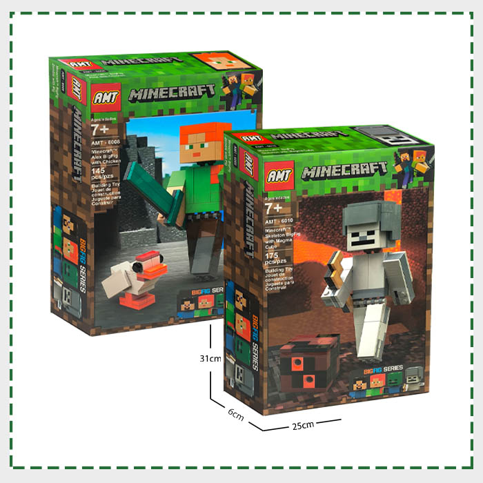 لگو مینی فیگور Big Fig ماینکرافت AMT