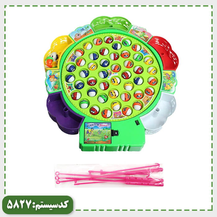 ماهیگیر باطری خور BT 