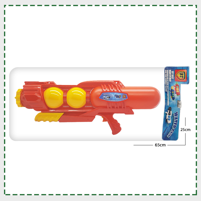 تفنگ آبپاش پمپی بزرگ 3 راه BT