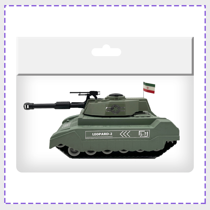 تانک قدرتی سلفونی آهو