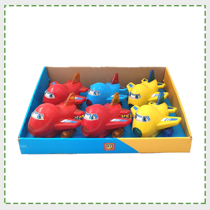 هواپیما موزیکال و چراغدار BT