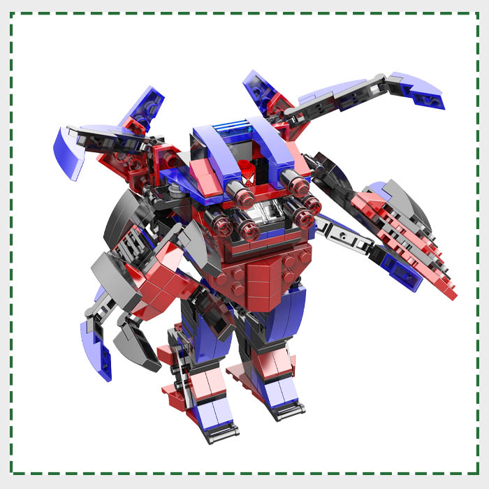 لگو اسپایدرمن 2 مدل BT