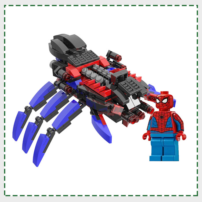 لگو اسپایدرمن 2 مدل BT