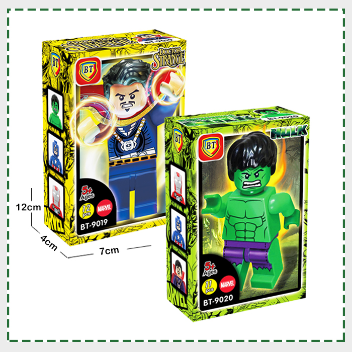 لگو شخصیتی مارول BT