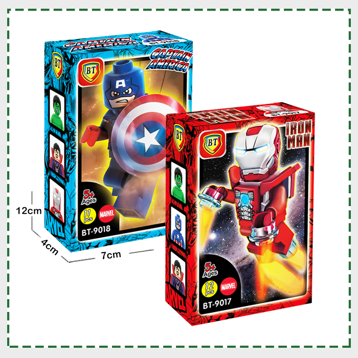 لگو شخصیتی مارول BT