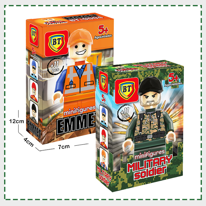 لگو شخصیتی BT