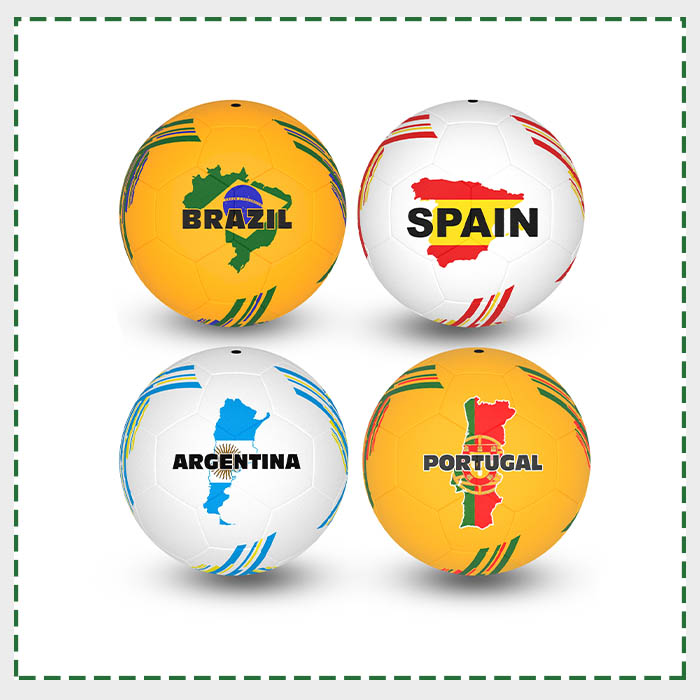 توپ فوتبال سایز4 لاستیکی بتا