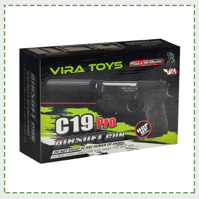 خرید عمده کلت C19 PRO فروشگاه اسباب بازی پیشوا
