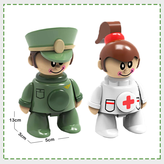 آدمک نشکن صدا دار شخصیتی BT