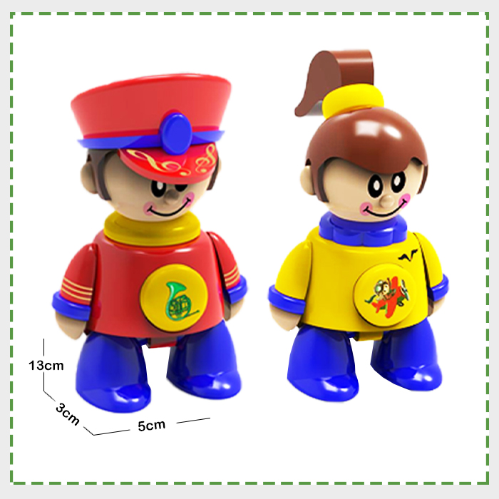 آدمک نشکن صدا دار شخصیتی BT