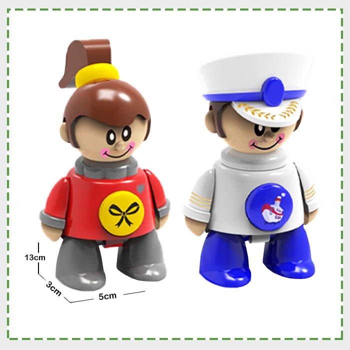 آدمک نشکن صدا دار شخصیتی BT