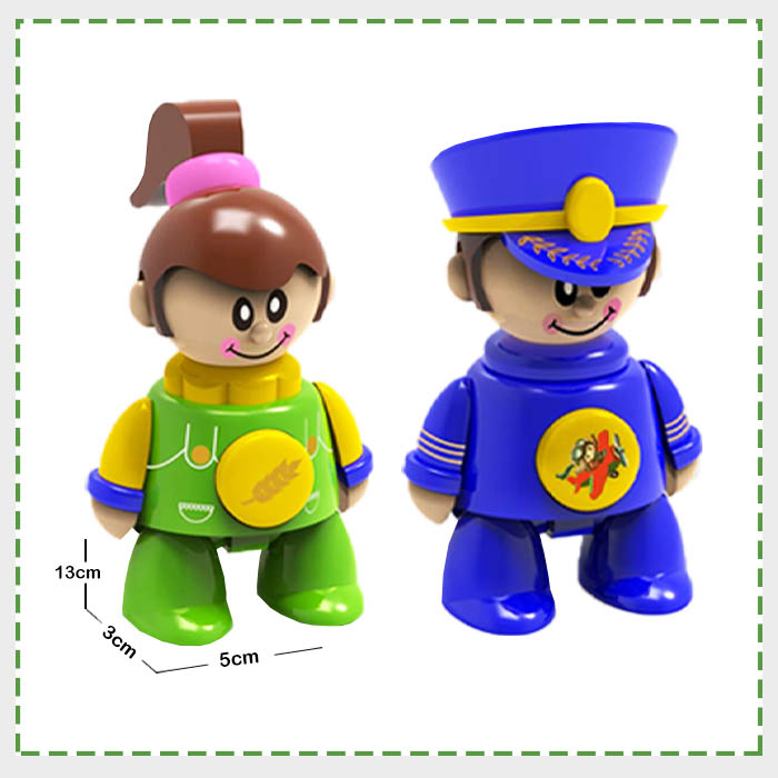 آدمک نشکن صدا دار شخصیتی BT