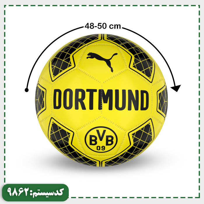 توپ فوتبال دوخت ماشینی سایز 2 بتا