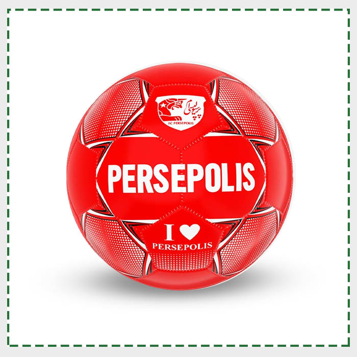 توپ فوتبال دوختی پرسپولیس و استقلال بتا