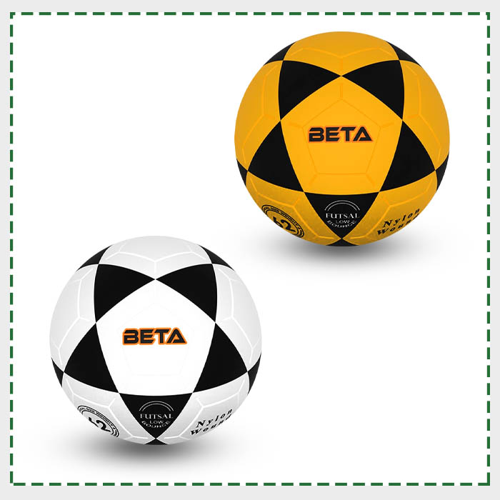 توپ فوتسال چرمی سایز 3/5 بتا