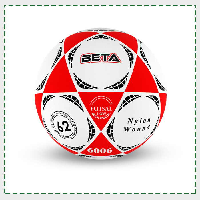 توپ فوتسال چرمی سایز 3/5 بتا