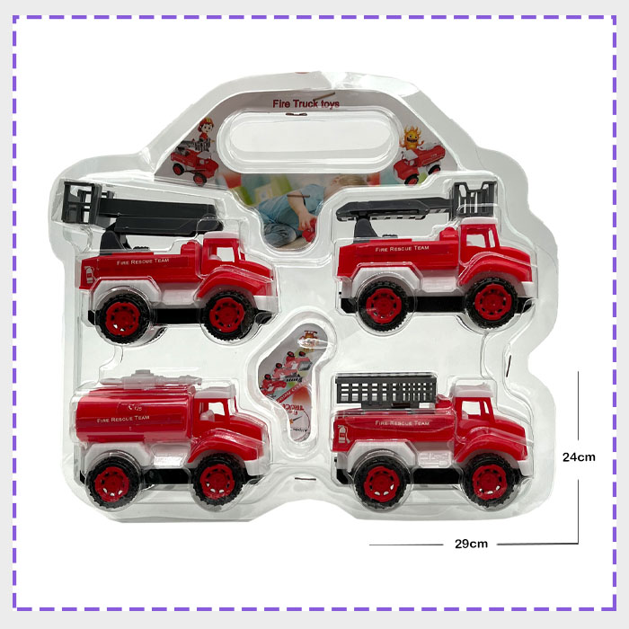 ست ماشین آتش نشانی وکیومی آتاتویز 