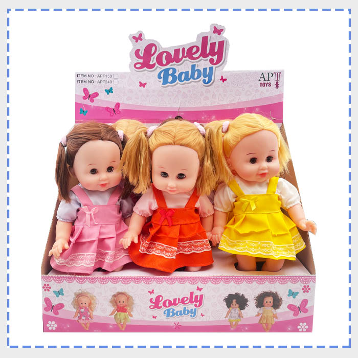 عروسک MAY MAY موزیکال و چراغدار APT