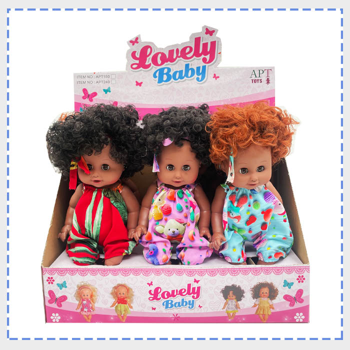 عروسک May May موزیکال و چراغدار APT