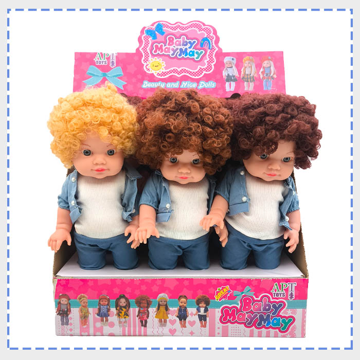 عروسک MAY MAY موزیکال و چراغدار APT