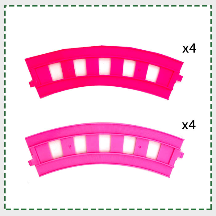 قطار کنترلی کیتی موزیکال و چراغدار پارس