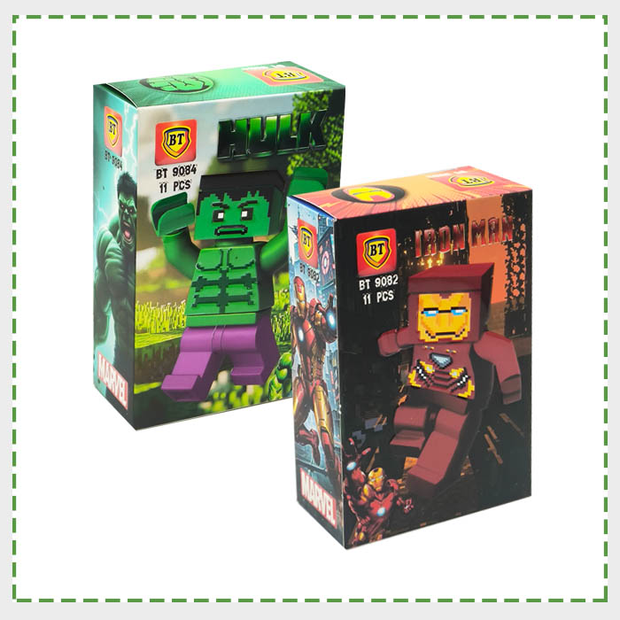 لگو MARVEL ماینکرافت BT