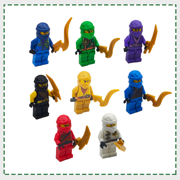 لگو مینی فیگور نینجا 8 مدل AMT