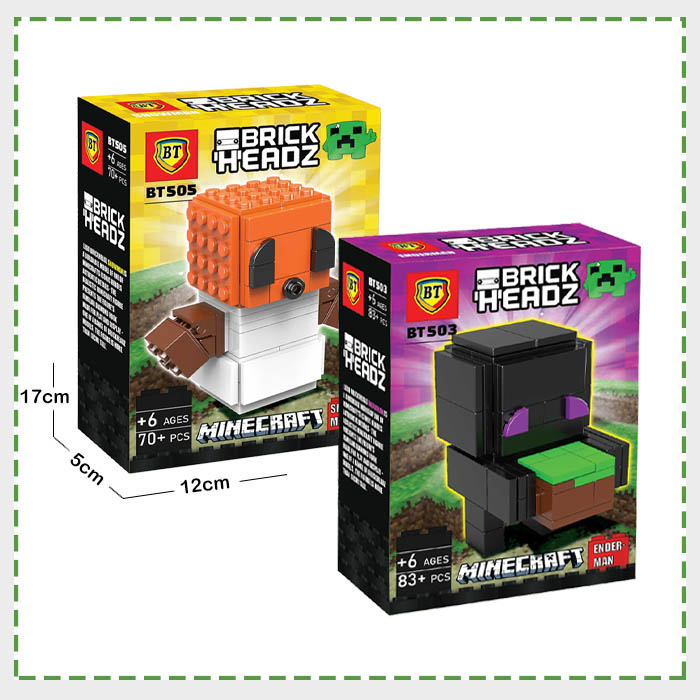 لگو ماینکرافت بریک هدز 6 مدل BT