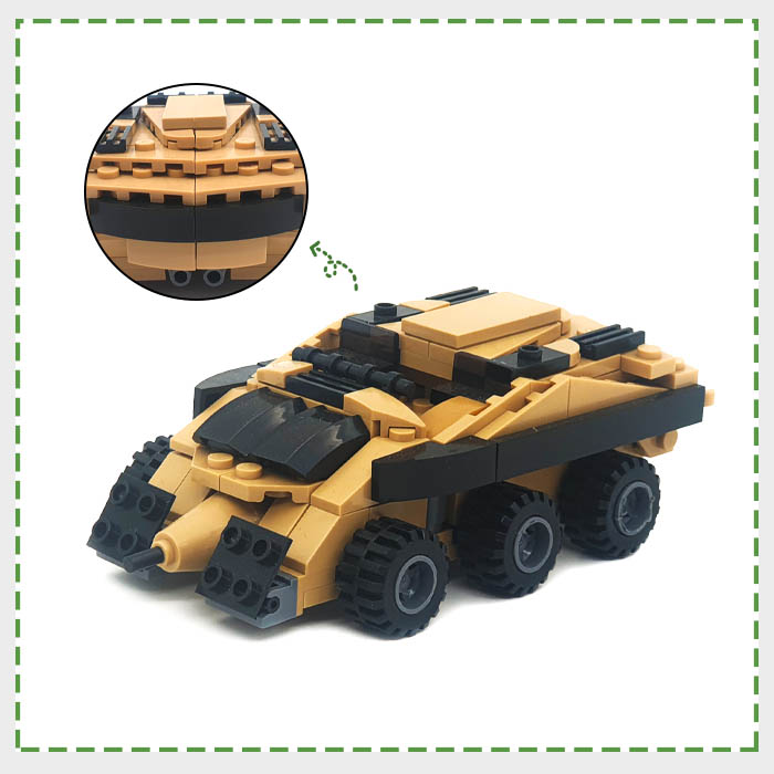 لگو ارتشی 36 مدل BT