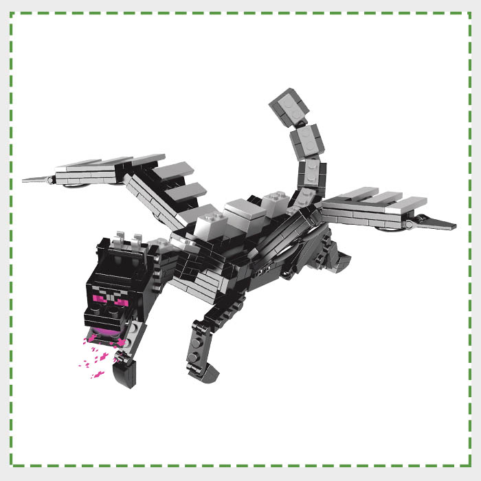 لگو اژدهای ماینکرافت BT