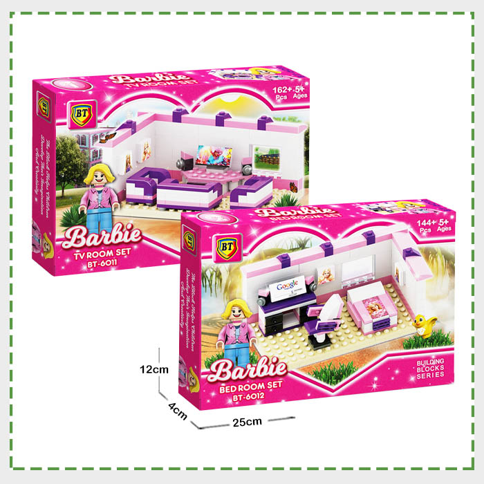 لگو باربی 6 مدل BT