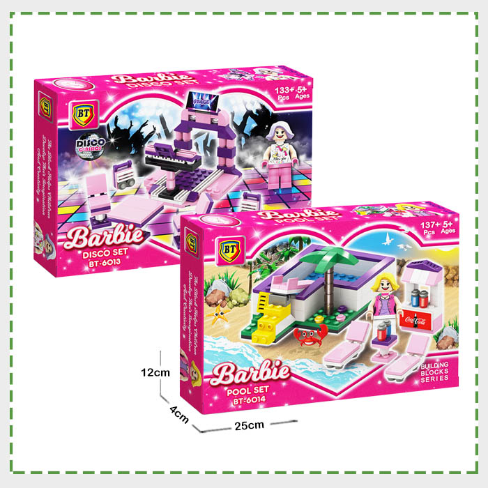 لگو باربی 6 مدل BT