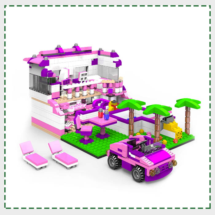 لگو باربی بزرگ BT