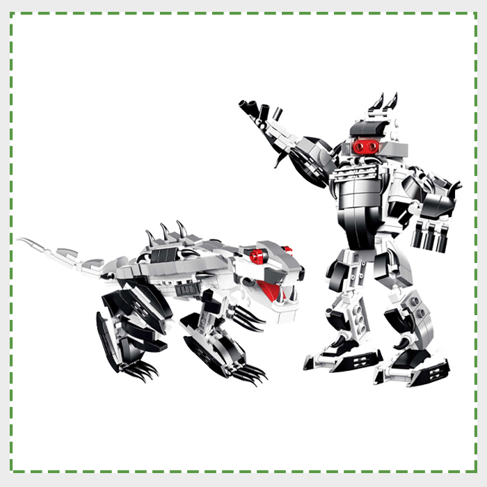 لگو دایناسور تبدیل شونده BT